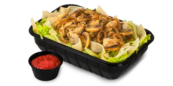 Chicken parmesan Bowl