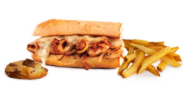 Chicken Teriyaki Sub Kids Meal