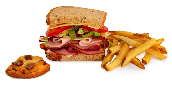 Cold Club Sandwich Kids Meal