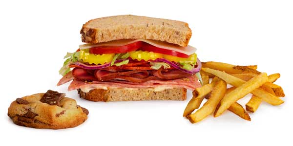 Cold Italian Sandwich Kids Meal