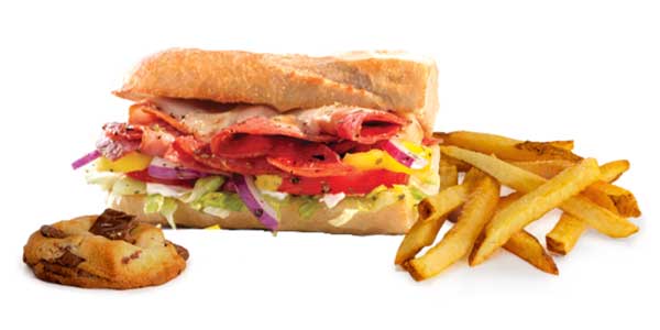 Grilled Italian Sub Kids Meal