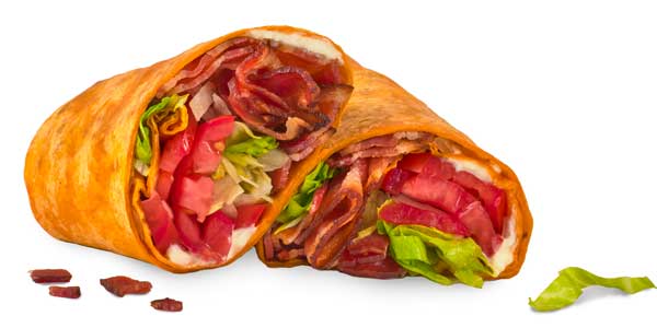 BLT Wrap