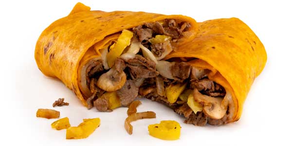 Cheesesteak Wrap