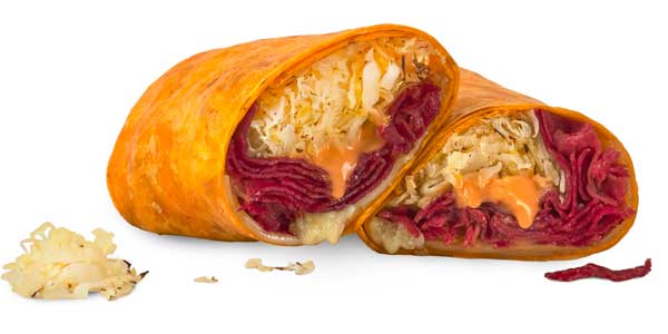 Reuben Wrap